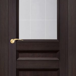 Dveri0753_Polotno-dvernoe-osteklennoe-N1-Grecheskie-volny-Venge-Satinato-s-risunkom